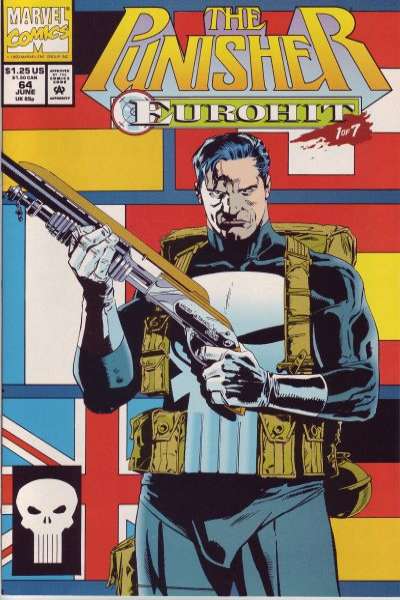 Punisher 1987 Series #64