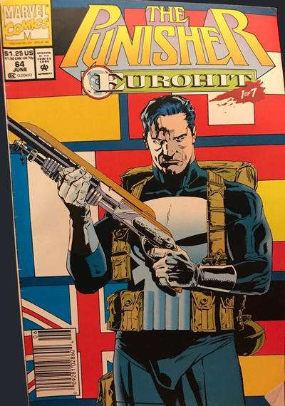 Punisher 1987 Series #64