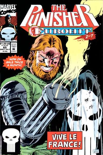 Punisher 1987 Series #65