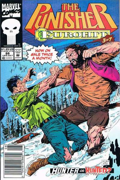 Punisher 1987 Series #66