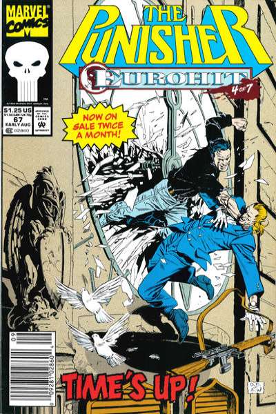 Punisher 1987 Series #67