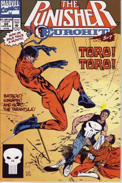 Punisher 1987 Series #68