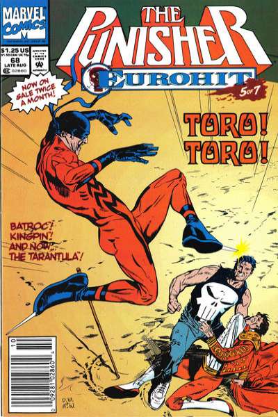 Punisher 1987 Series #68
