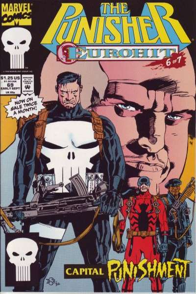 Punisher 1987 Series #69