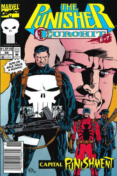 Punisher 1987 Series #69