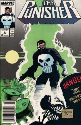 Punisher 1987 Series #6