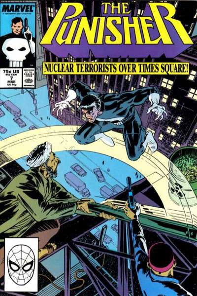 Punisher 1987 Series #7