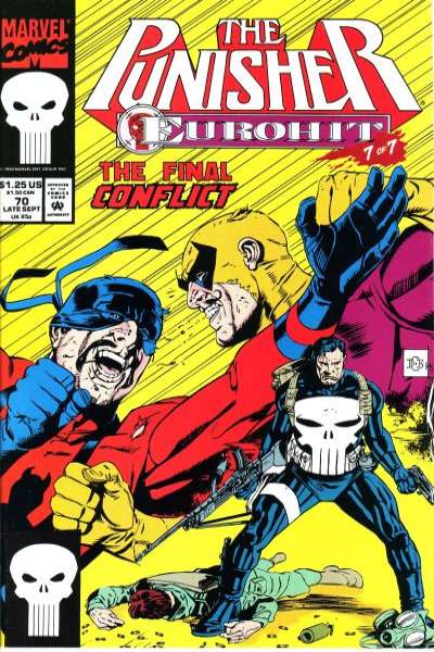 Punisher 1987 Series #70