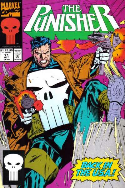 Punisher 1987 Series #71