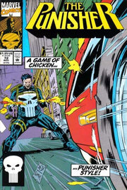 Punisher 1987 Series #72