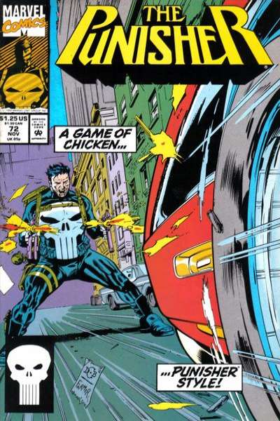 Punisher 1987 Series #72