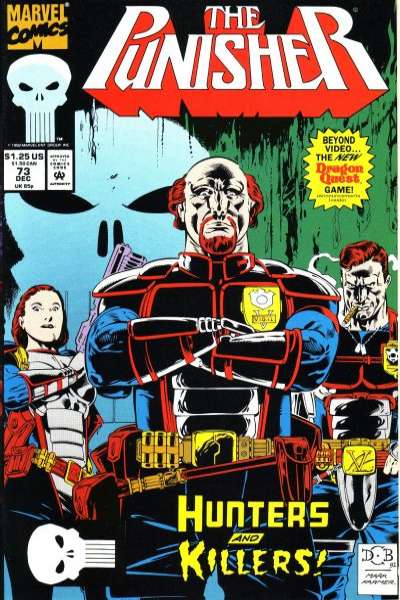 Punisher 1987 Series #73