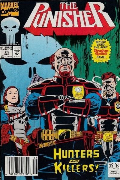 Punisher 1987 Series #73