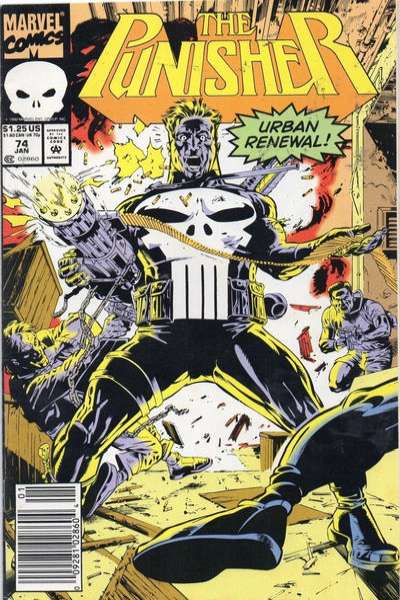 Punisher 1987 Series #74