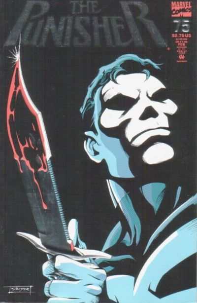 Punisher 1987 Series #75