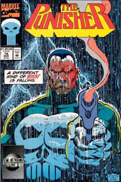 Punisher 1987 Series #76