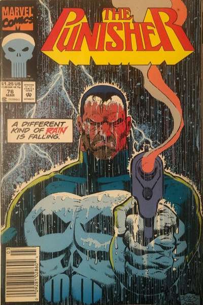 Punisher 1987 Series #76