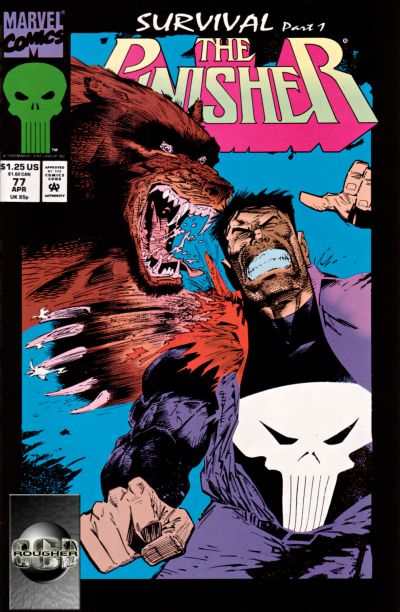Punisher 1987 Series #77