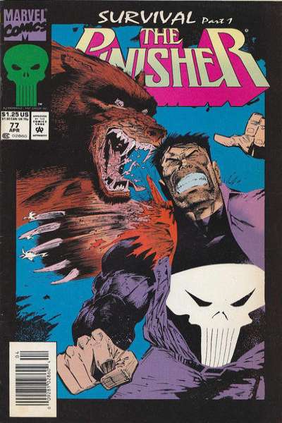 Punisher 1987 Series #77