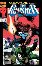 Punisher 1987 Series #78