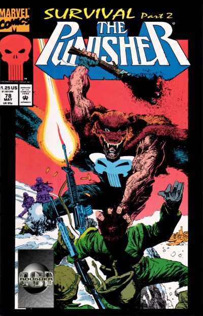 Punisher 1987 Series #78