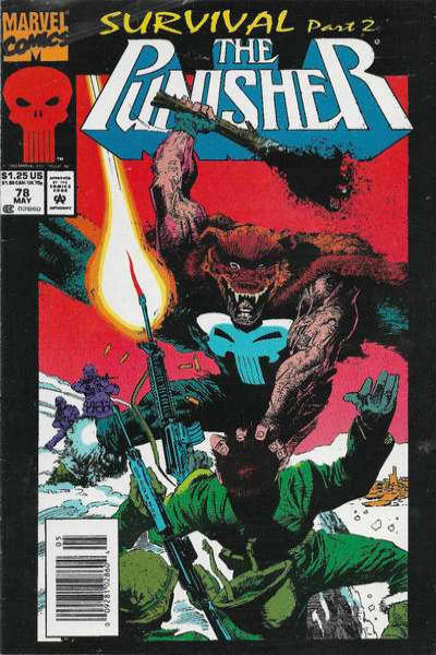 Punisher 1987 Series #78