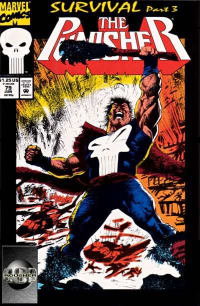 Punisher 1987 Series #79