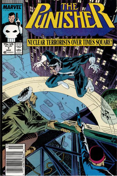 Punisher 1987 Series #7