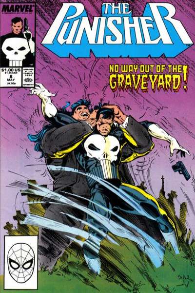 Punisher 1987 Series #8