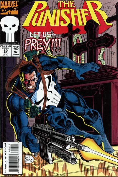 Punisher 1987 Series #80