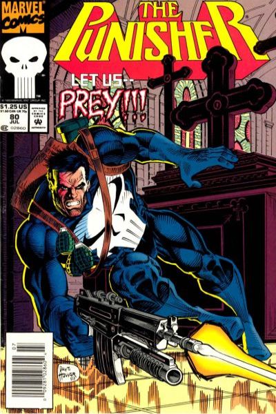 Punisher 1987 Series #80
