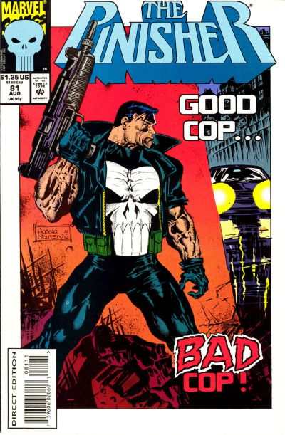 Punisher 1987 Series #81