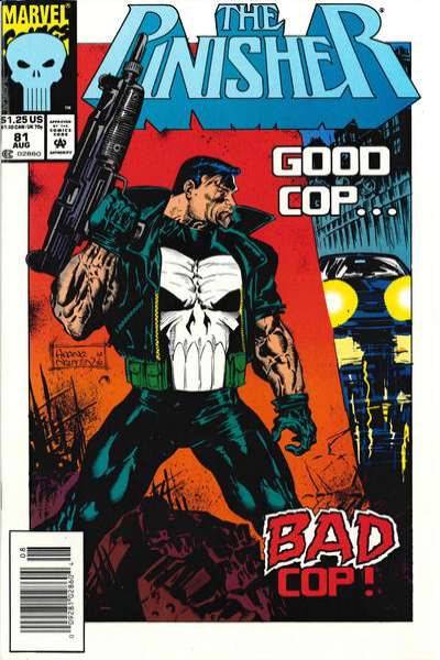 Punisher 1987 Series #81