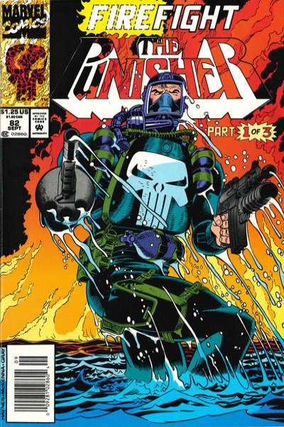 Punisher 1987 Series #82