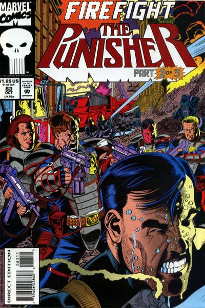 Punisher 1987 Series #83