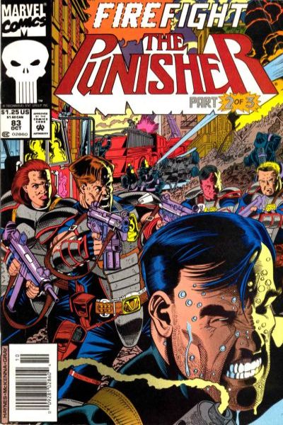 Punisher 1987 Series #83