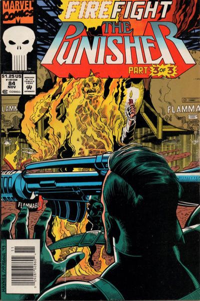 Punisher 1987 Series #84