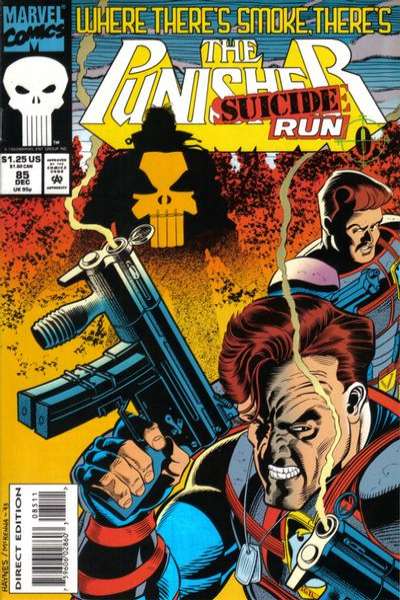 Punisher 1987 Series #85