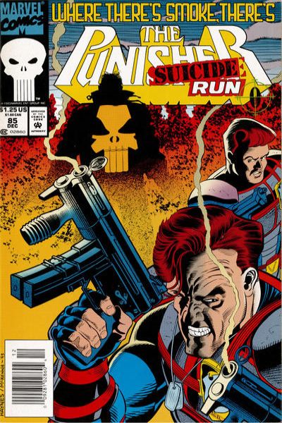 Punisher 1987 Series #85