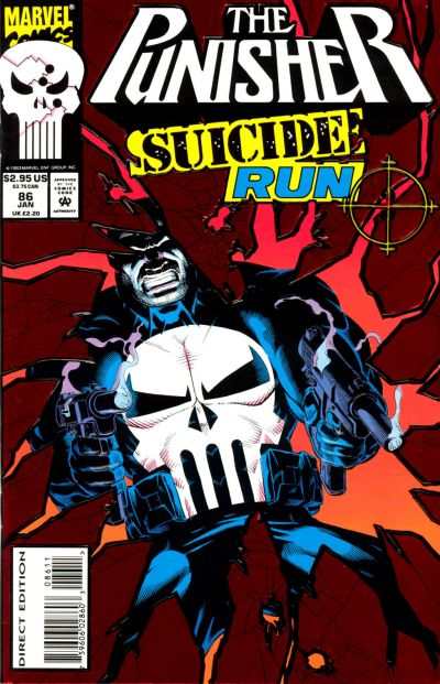 Punisher 1987 Series #86