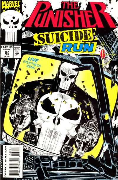 Punisher 1987 Series #87