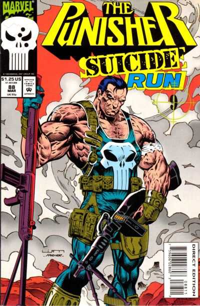Punisher 1987 Series #88