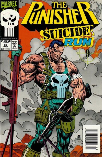 Punisher 1987 Series #88