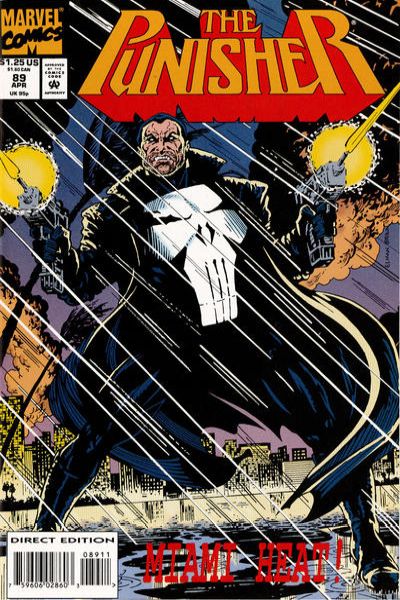 Punisher 1987 Series #89