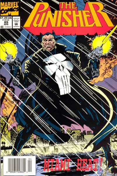 Punisher 1987 Series #89