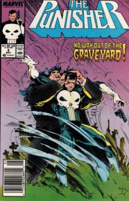 Punisher 1987 Series #8