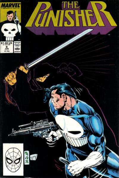 Punisher 1987 Series #9