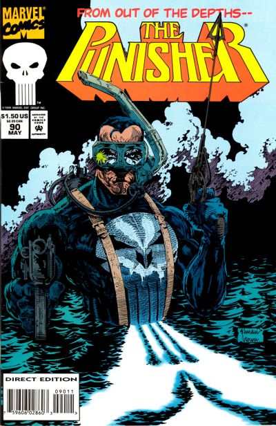 Punisher 1987 Series #90
