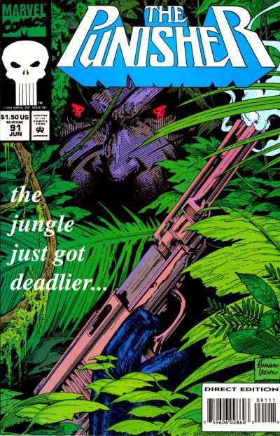 Punisher 1987 Series #91