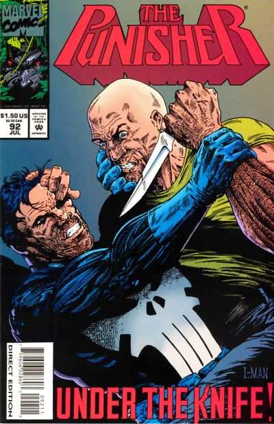 Punisher 1987 Series #92